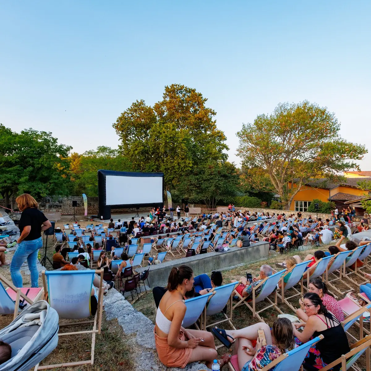 Cinéma sous les étoiles