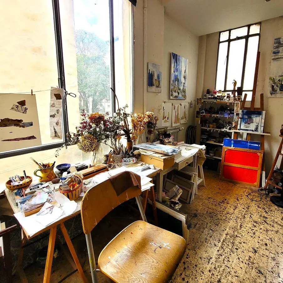 ATELIER D'ARTISTES GIRARD TOQUEBIOL 100326 - ©M.HESS OTC3M (3)