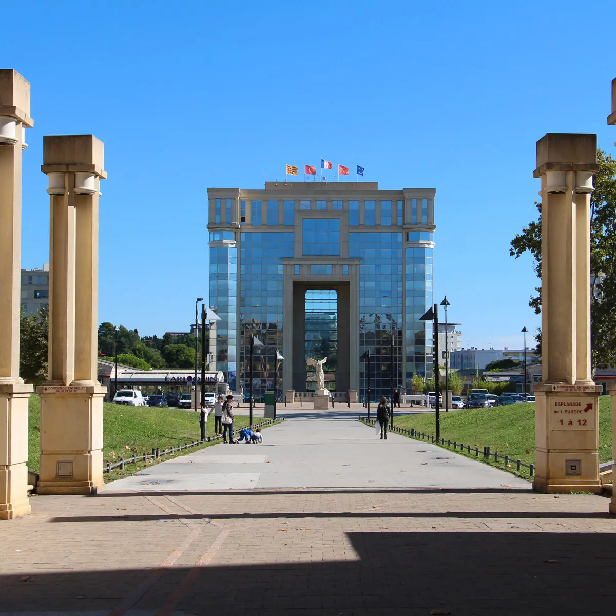 Esplanade de l'Europe Montpellier