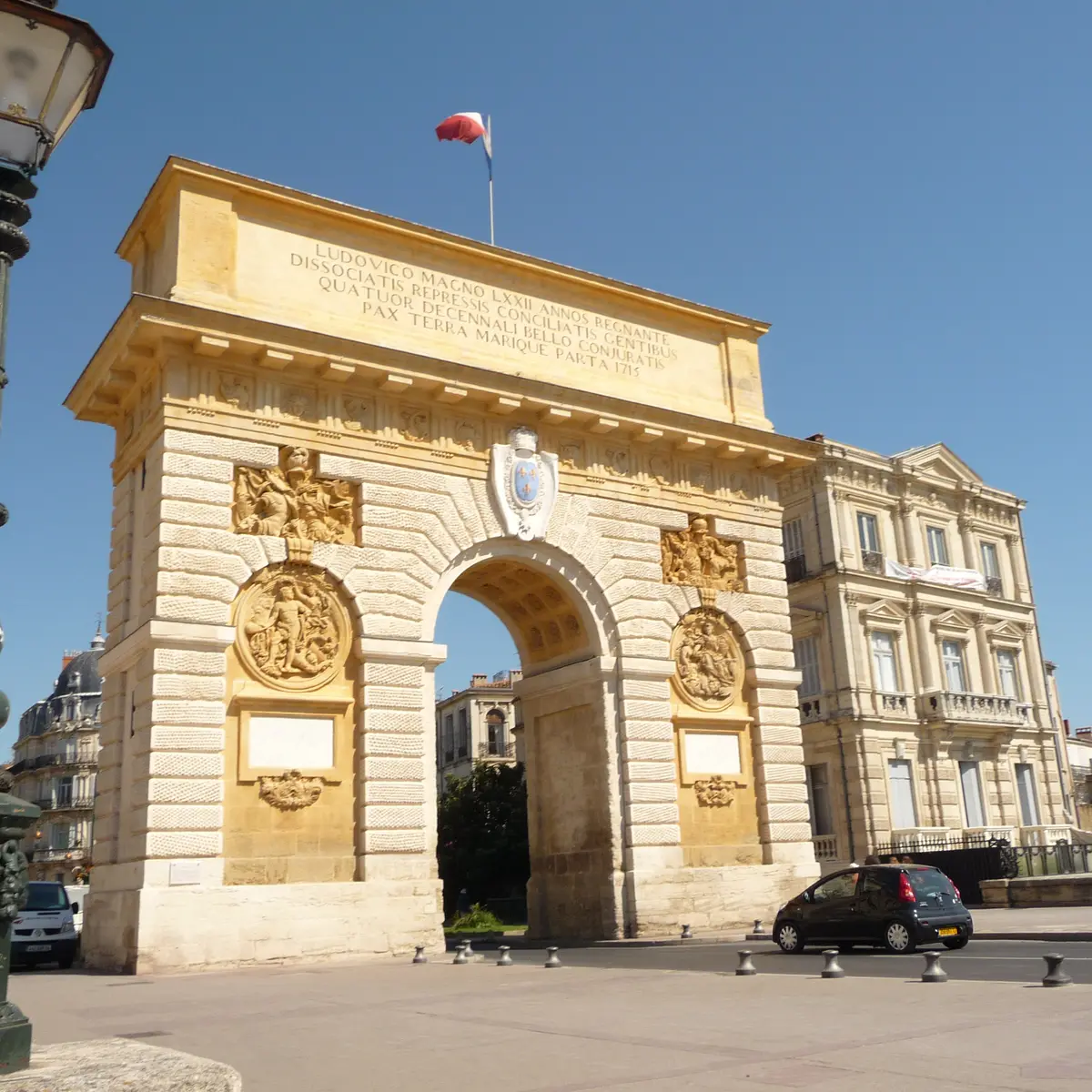 Arc de triomphe 2010©OT Montpellier (3)