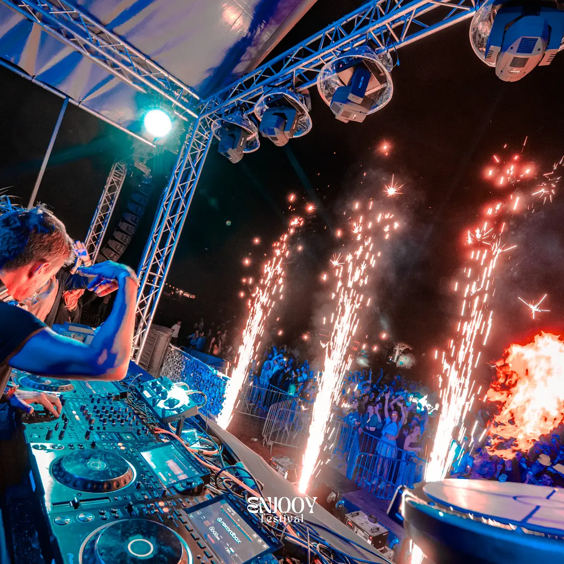 ENJOOY Festival mets le feu