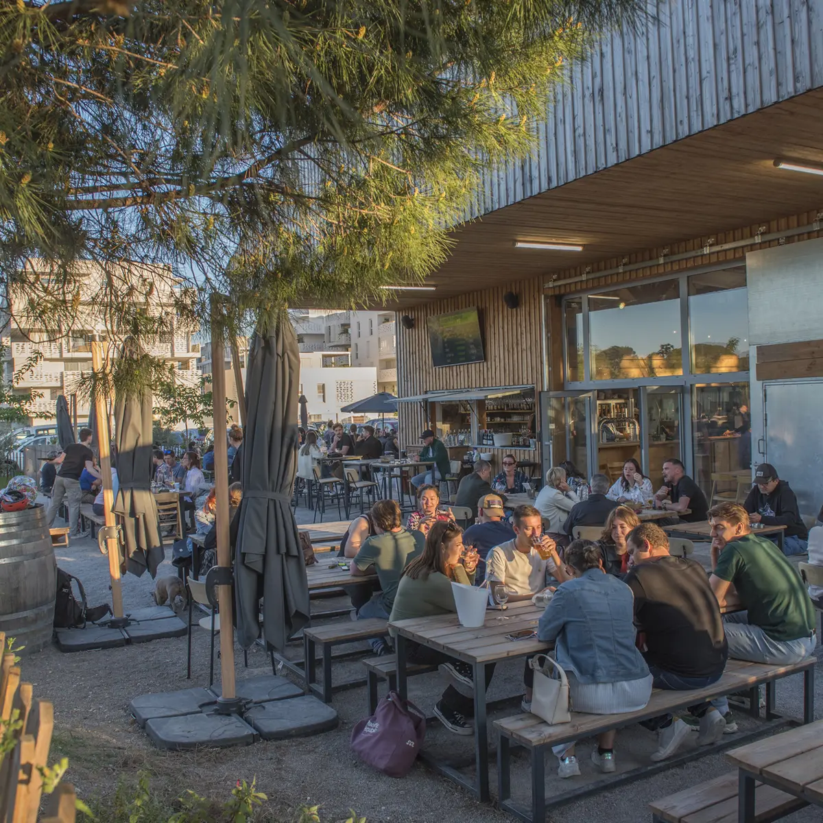 Halles du Verger-Terrasse