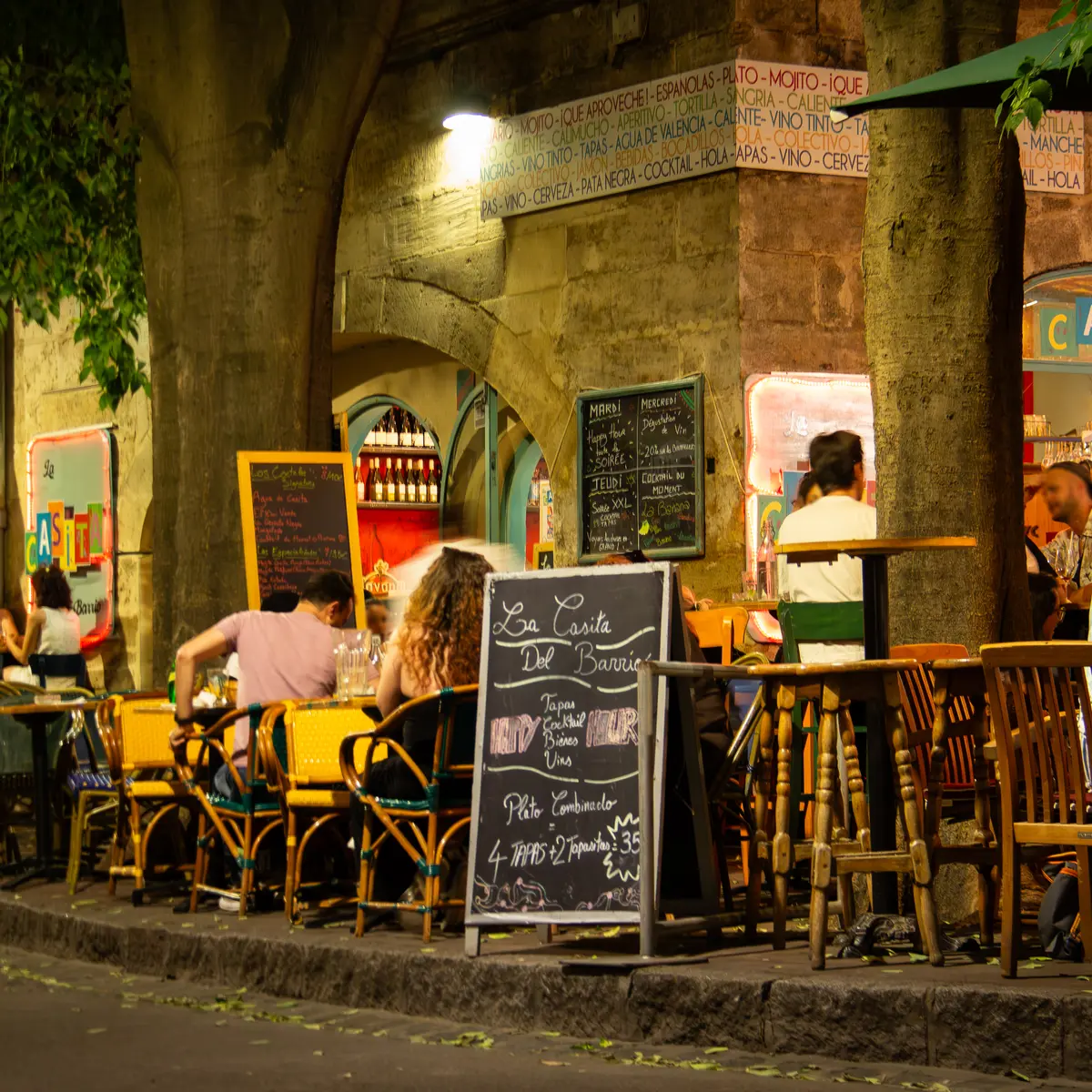 La Terrasse