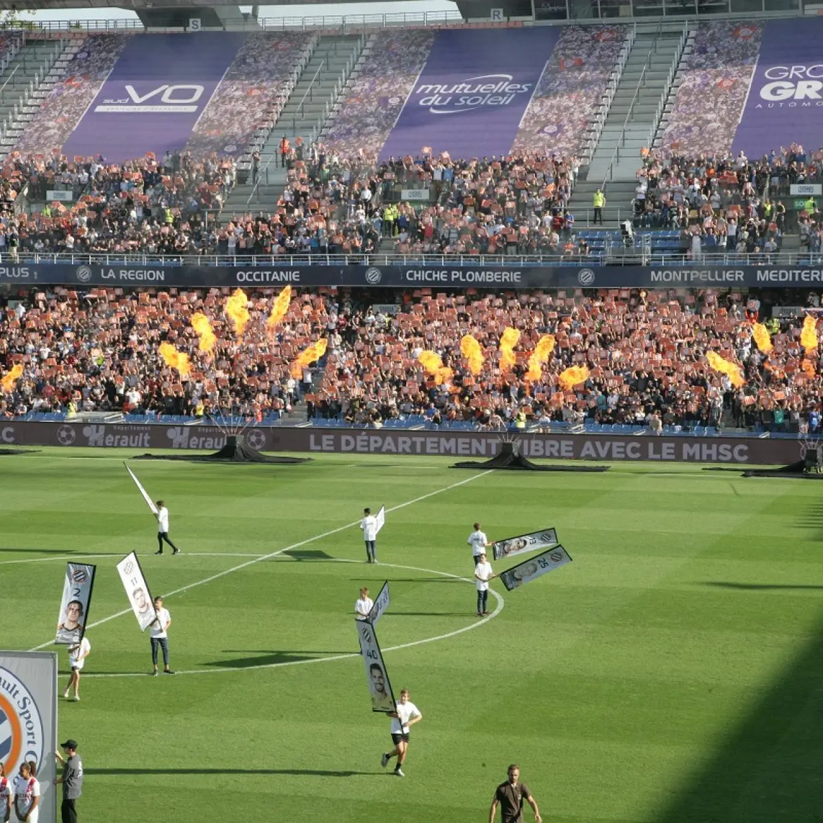 Stade de la Mosson Match