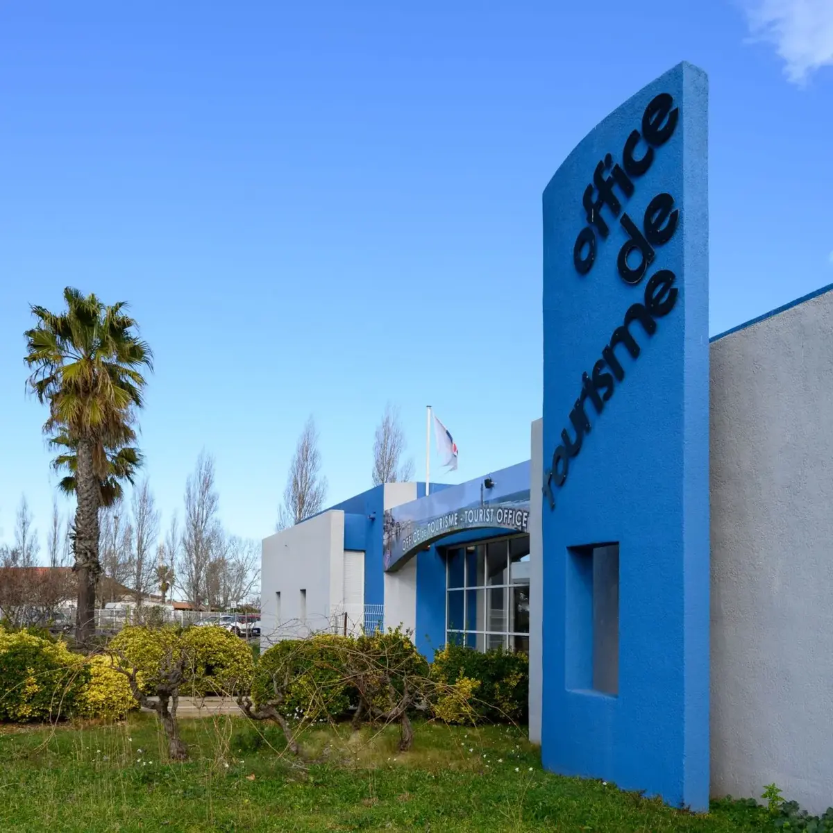 Office Tourisme Marseillan Plage - Façade
