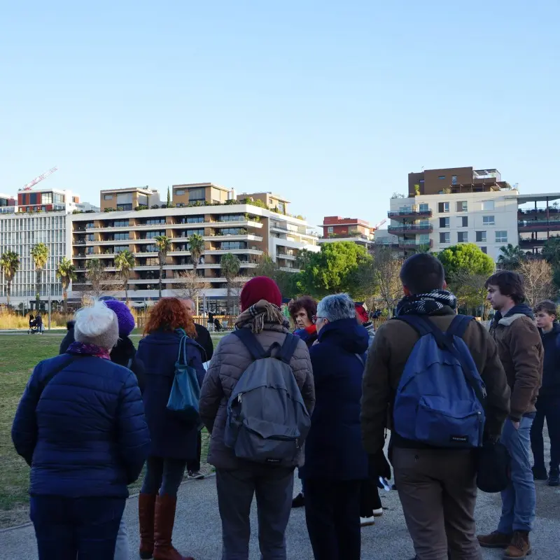 SECRETS DE TOURNAGE DANS LES QUARTIERS CONTEMPORAINS