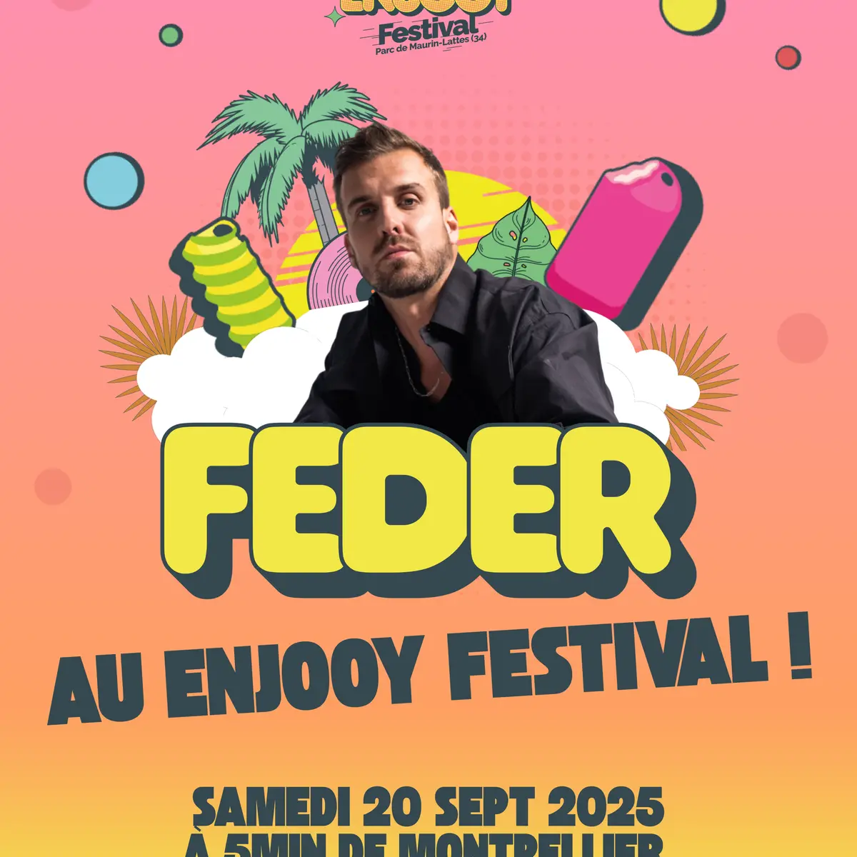 test post enjooy festival - PUBLICITÉ FEDER