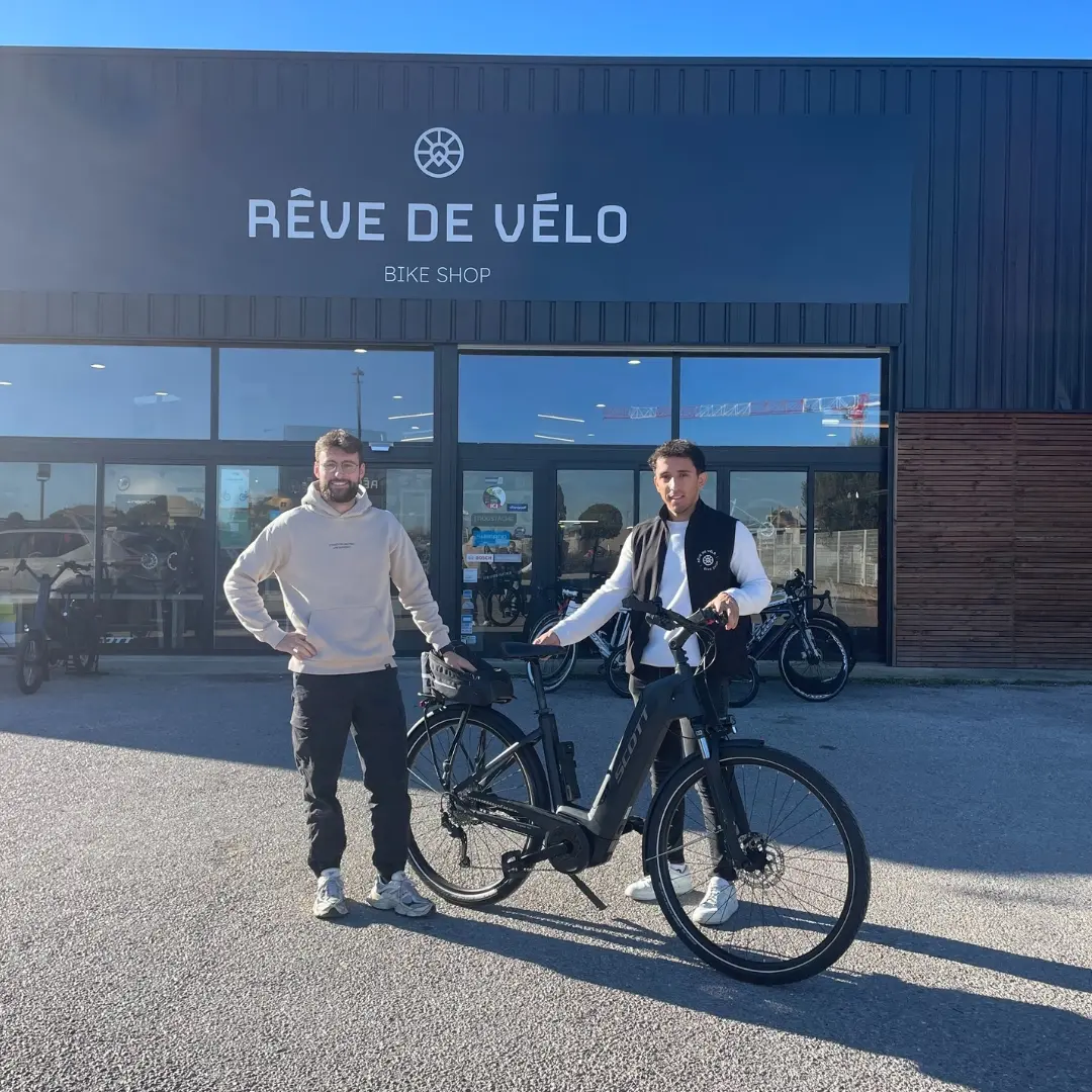 OT Montpellier Calendrier de l'avent 1080x1350px - OT Montpellier cadeau Travel (location vélo)