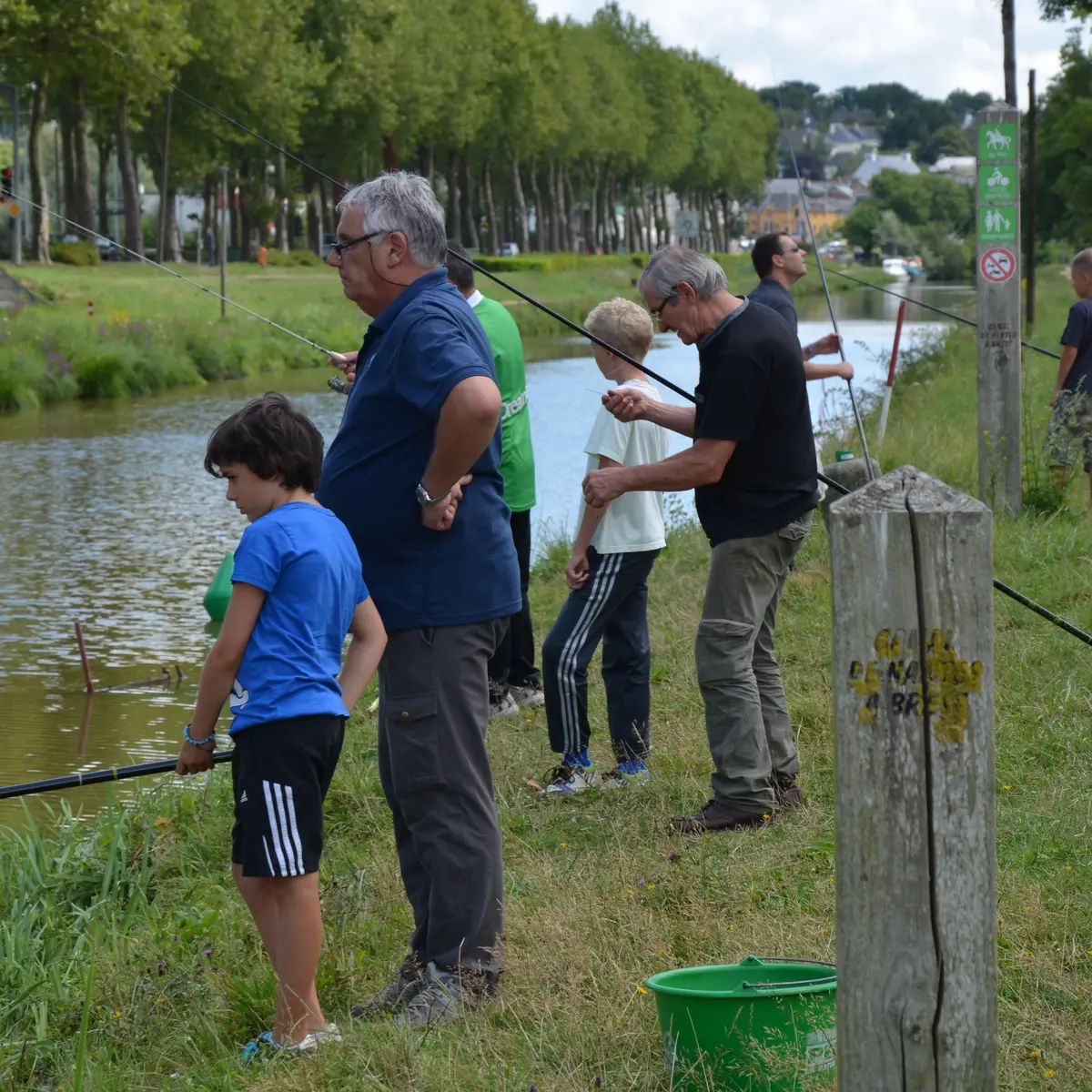 Pêche en Pays de Redon