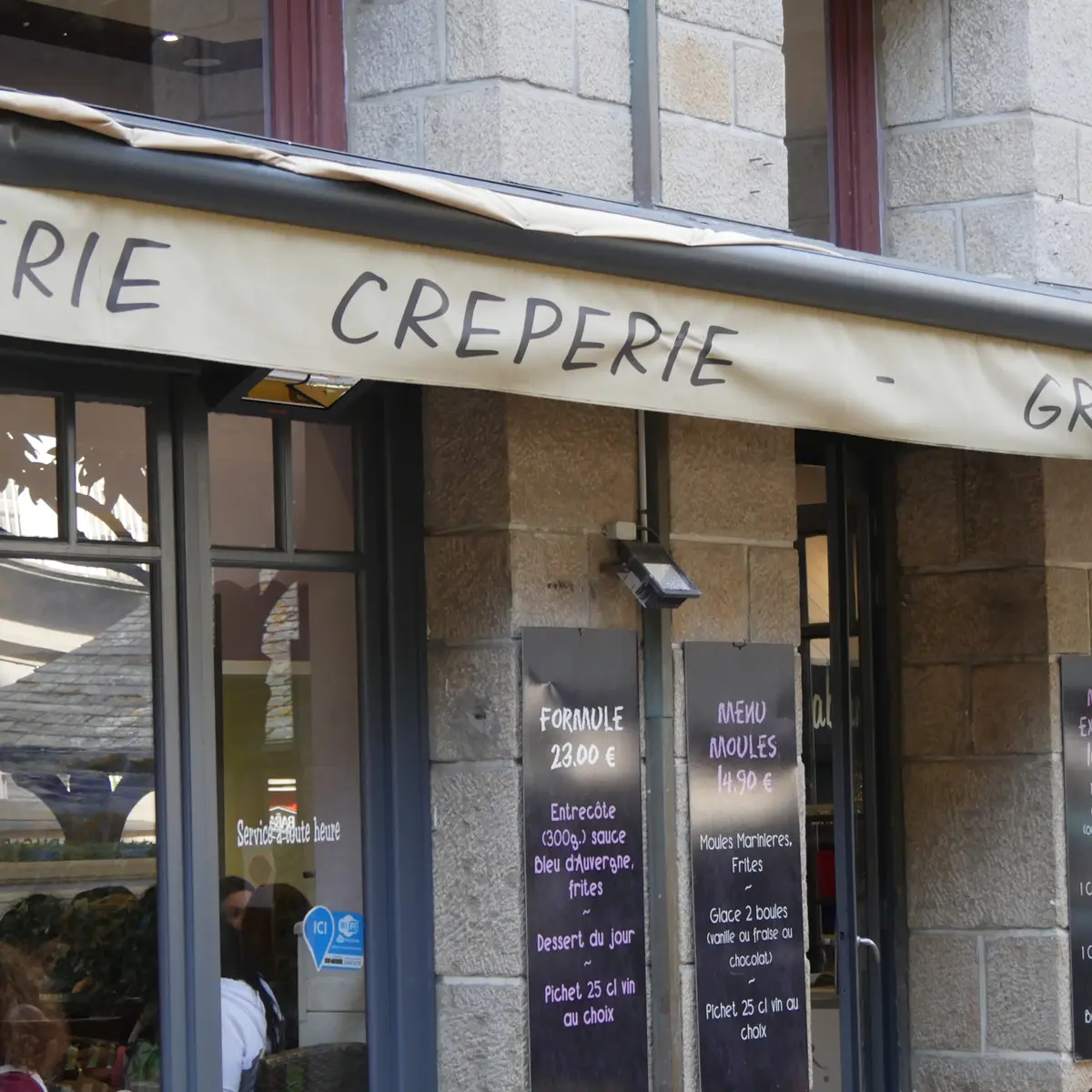 Crêperie du Marché-Saint-Malo