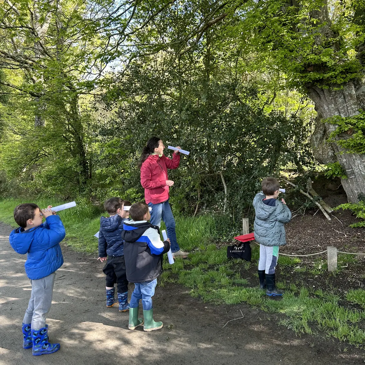 Les Petits explorateurs