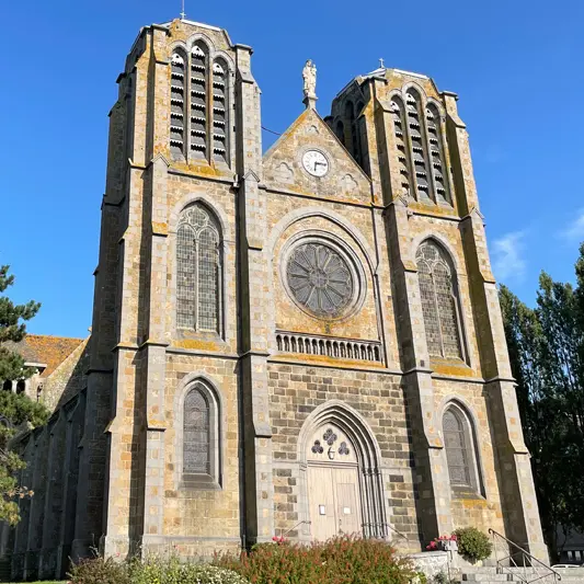 ©SMBMSM - église Notre-Dame des Grèves - Saint-Malo Rocabey