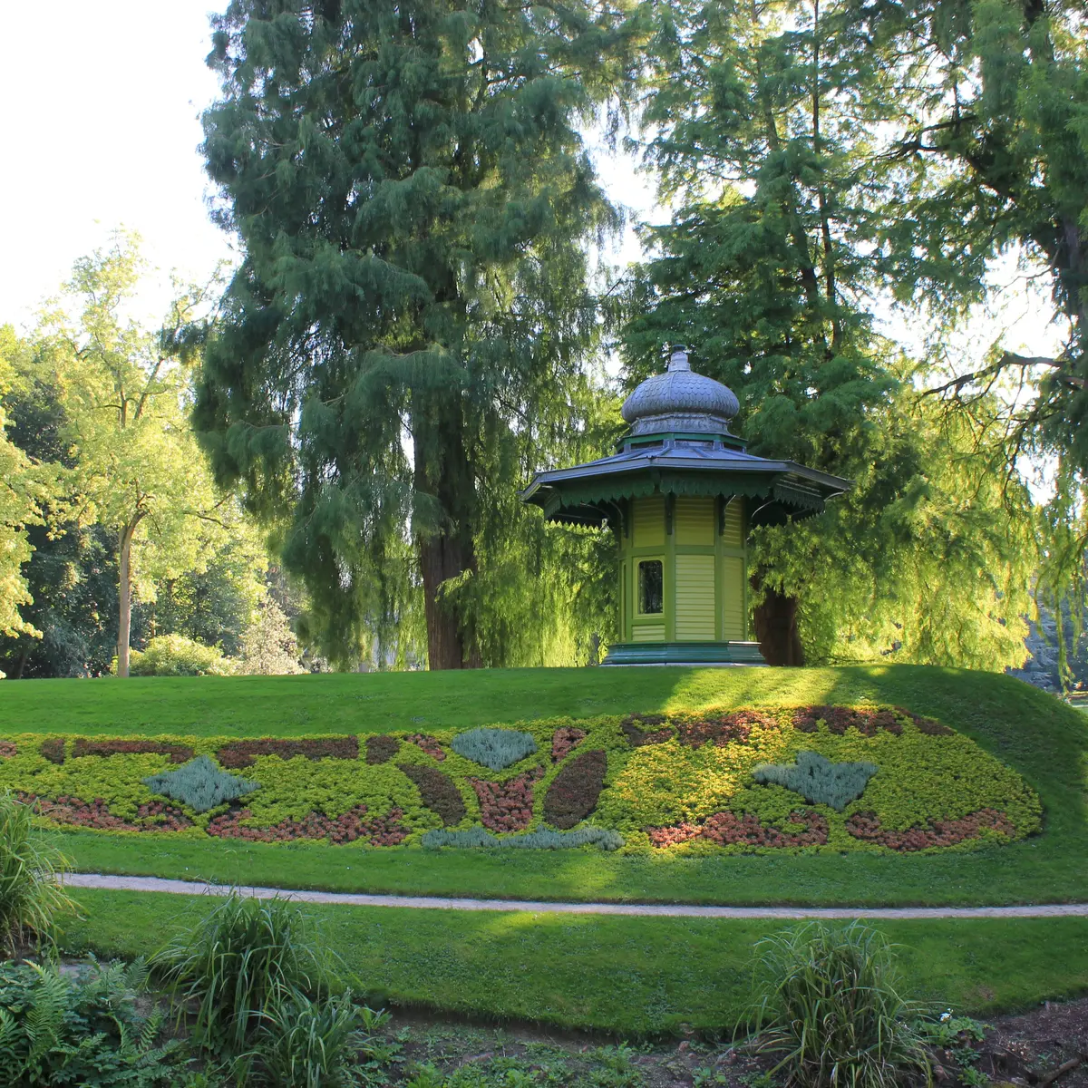 Le jardin du Parc