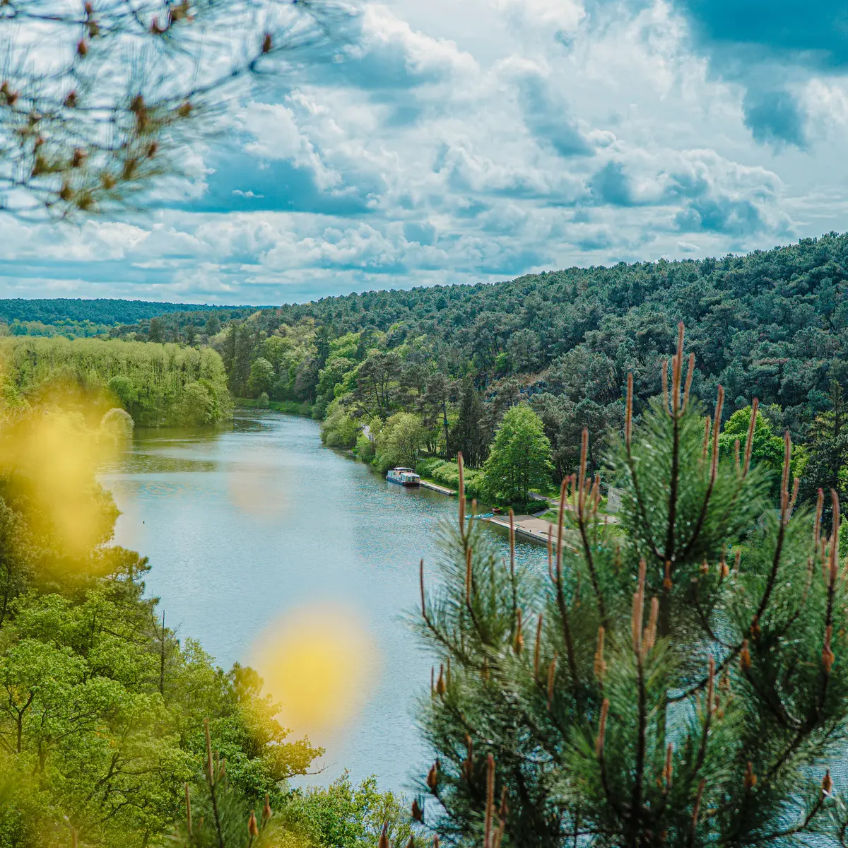 BAINS-SUR-OUST - Ile aux pies_ bauthamy madoline (18)
