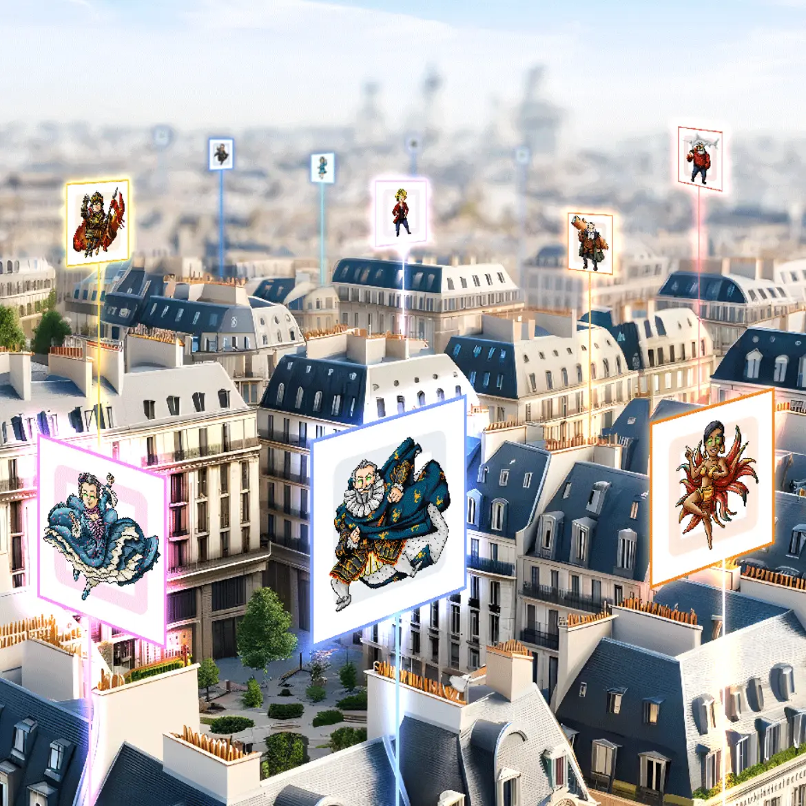 Capture Application Cryptors in the City