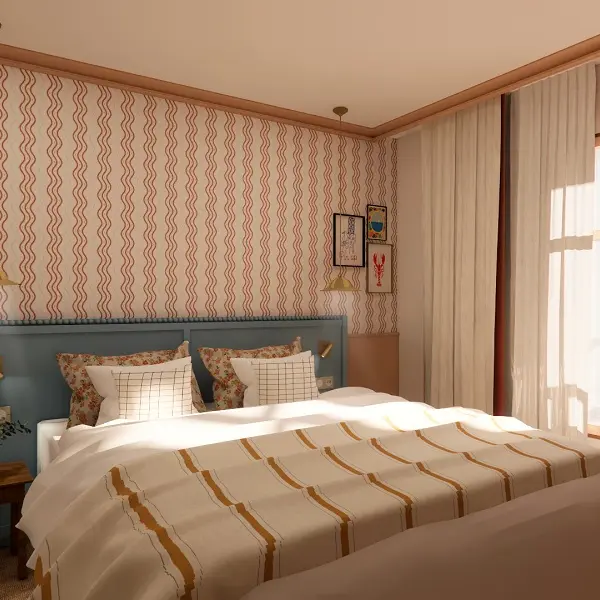 Chambre Hôtel St Éno