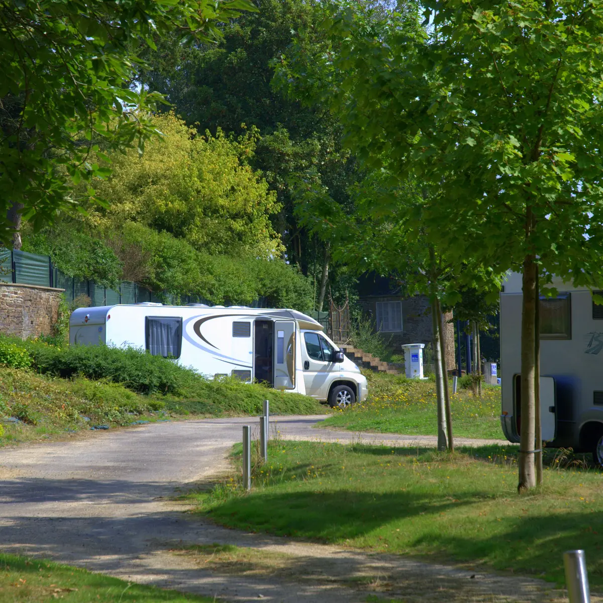 Aire de camping-cars de Bazouges la Pérouse