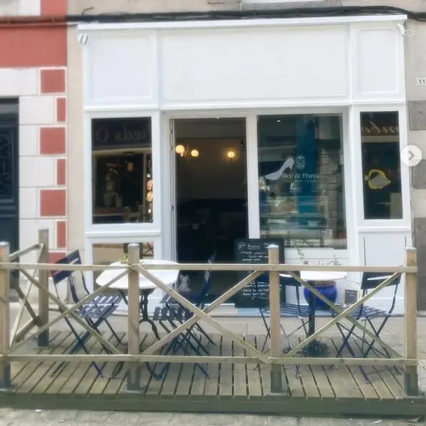 Bleu de Prusse - Cancale