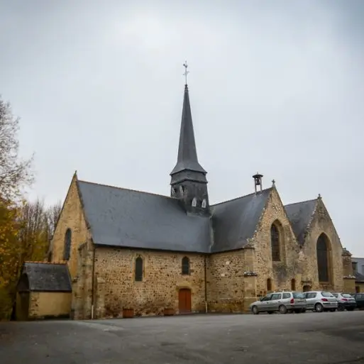 Église Saint-Martin Moulins