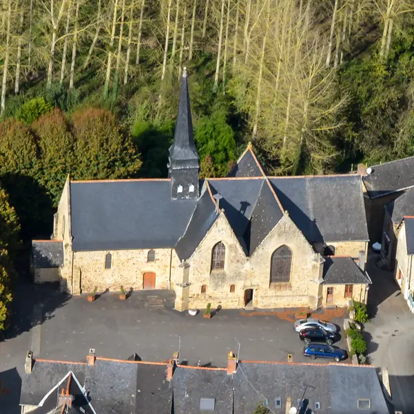 Église Saint-Martin Moulins