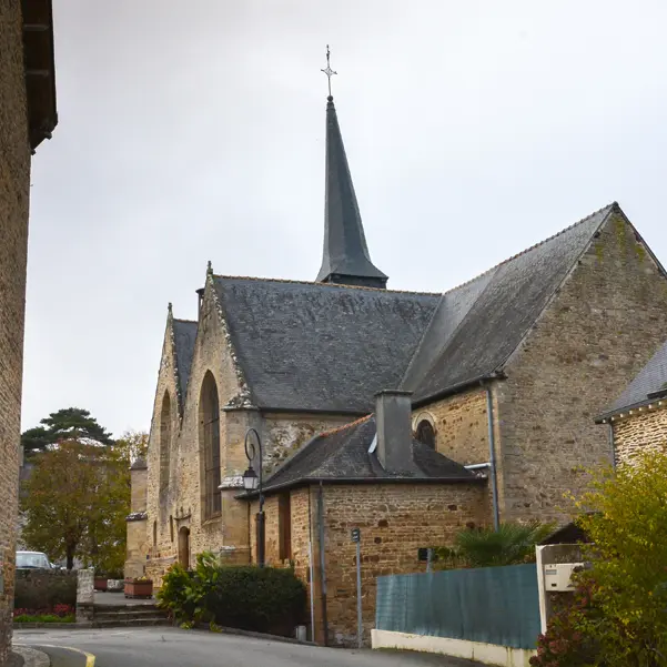 Église Saint-Martin Moulins