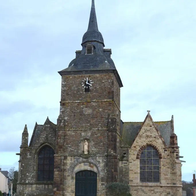 Église Saint-Paterne à Louvigné-de-Bais