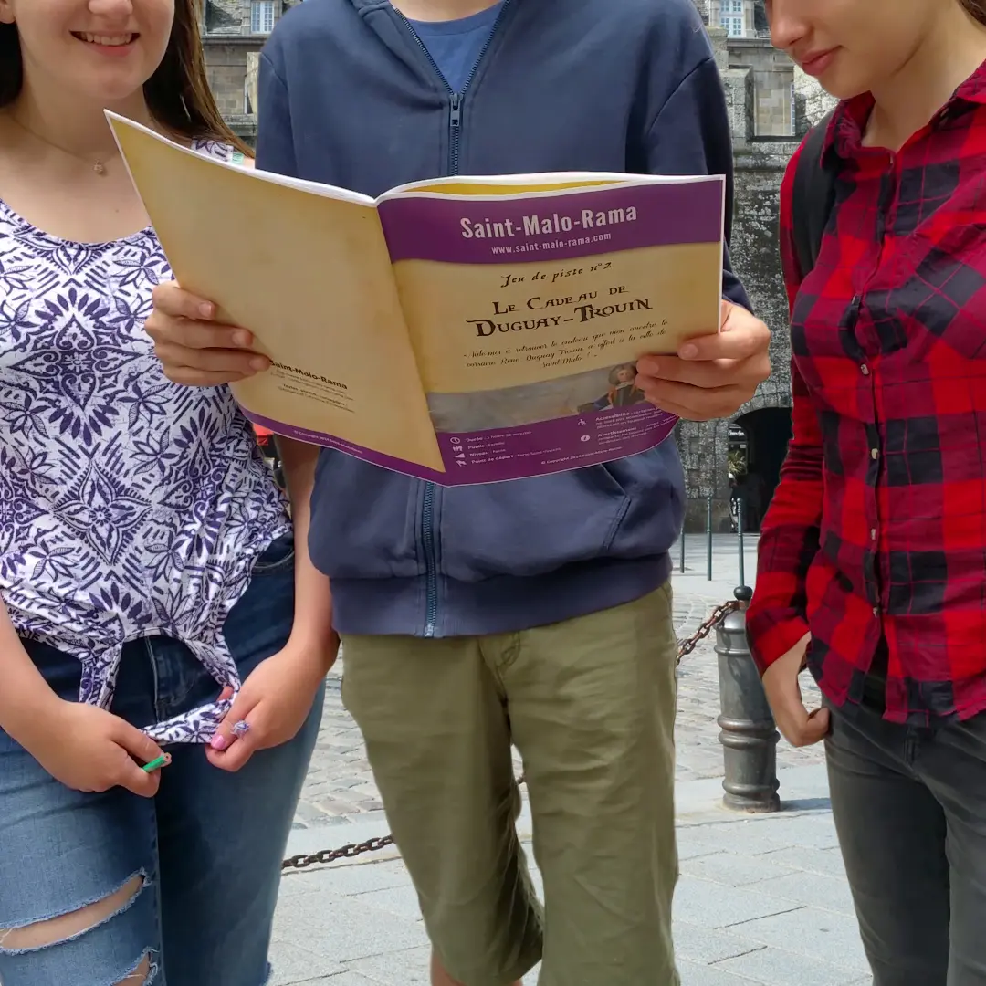 Explorez Saint-Malo en mode ludique.