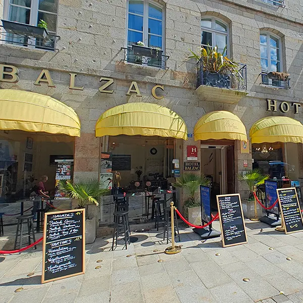 Facade le Balzac