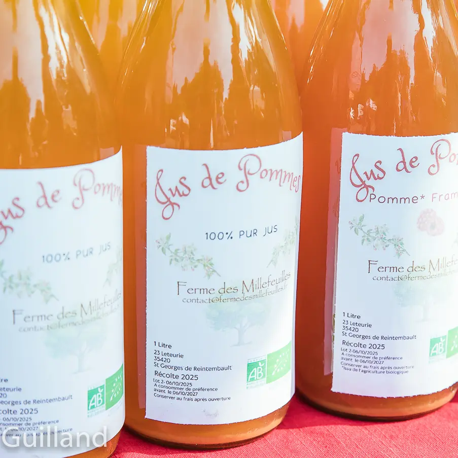 Ferme millefeuilles - marché 14 juillet