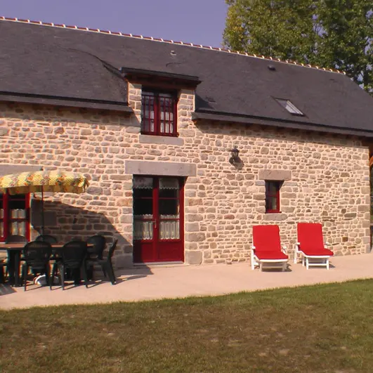 Location - La Maison rouge - Baguer Morvan