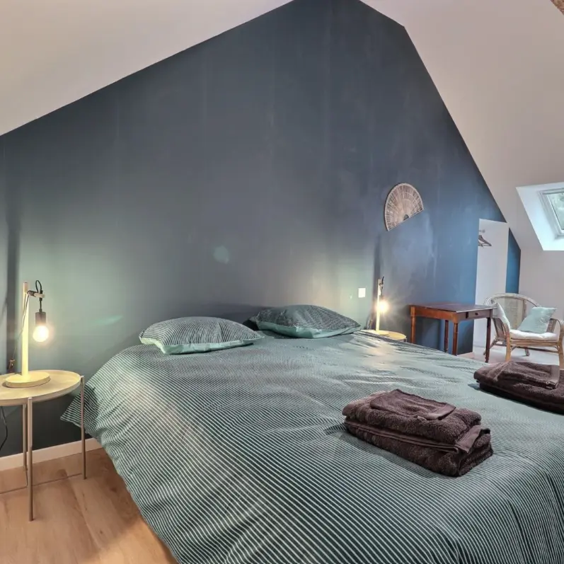 Gîte La Providence_chambre