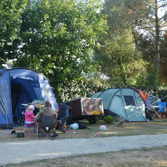 Camping de la Touesse