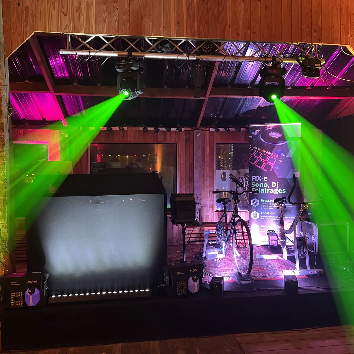 Vélos + Soirée - Fix Events