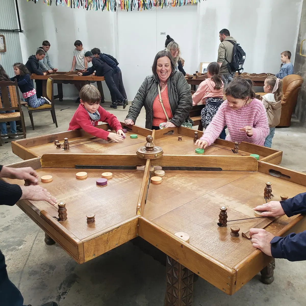 Jeu traditionnel revisité