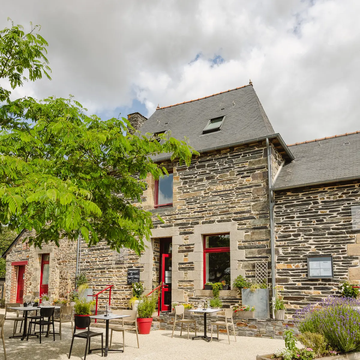 La Table du Pavail Châteaugiron