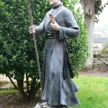 La maison natale de Saint-Louis Marie Grignion à Montfort-sur-meu