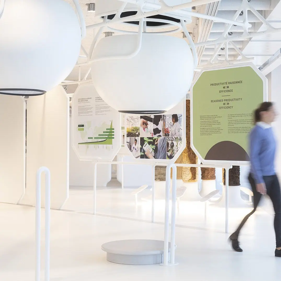 Exposition du Minerallium Fond de dotation Roullier -Saint-Malo