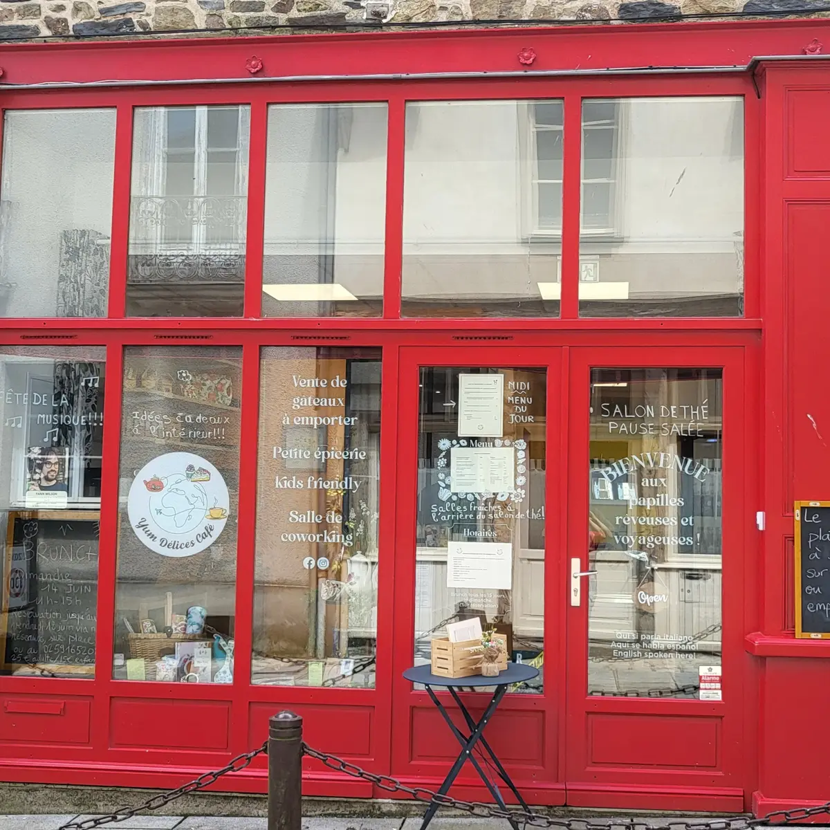 Notre devanture