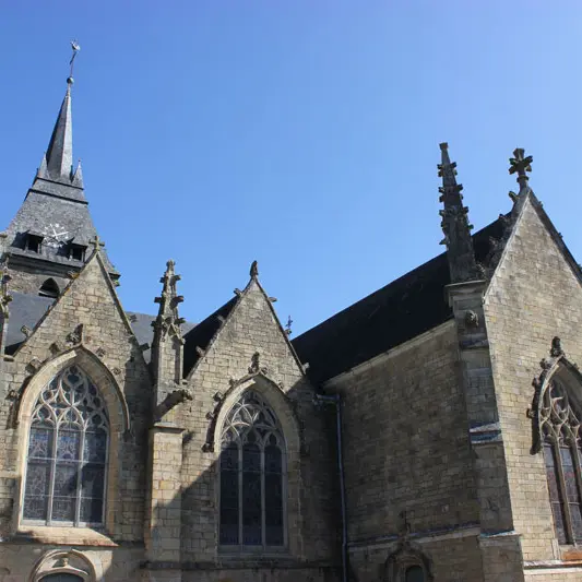 Église Saint-Mars Bais