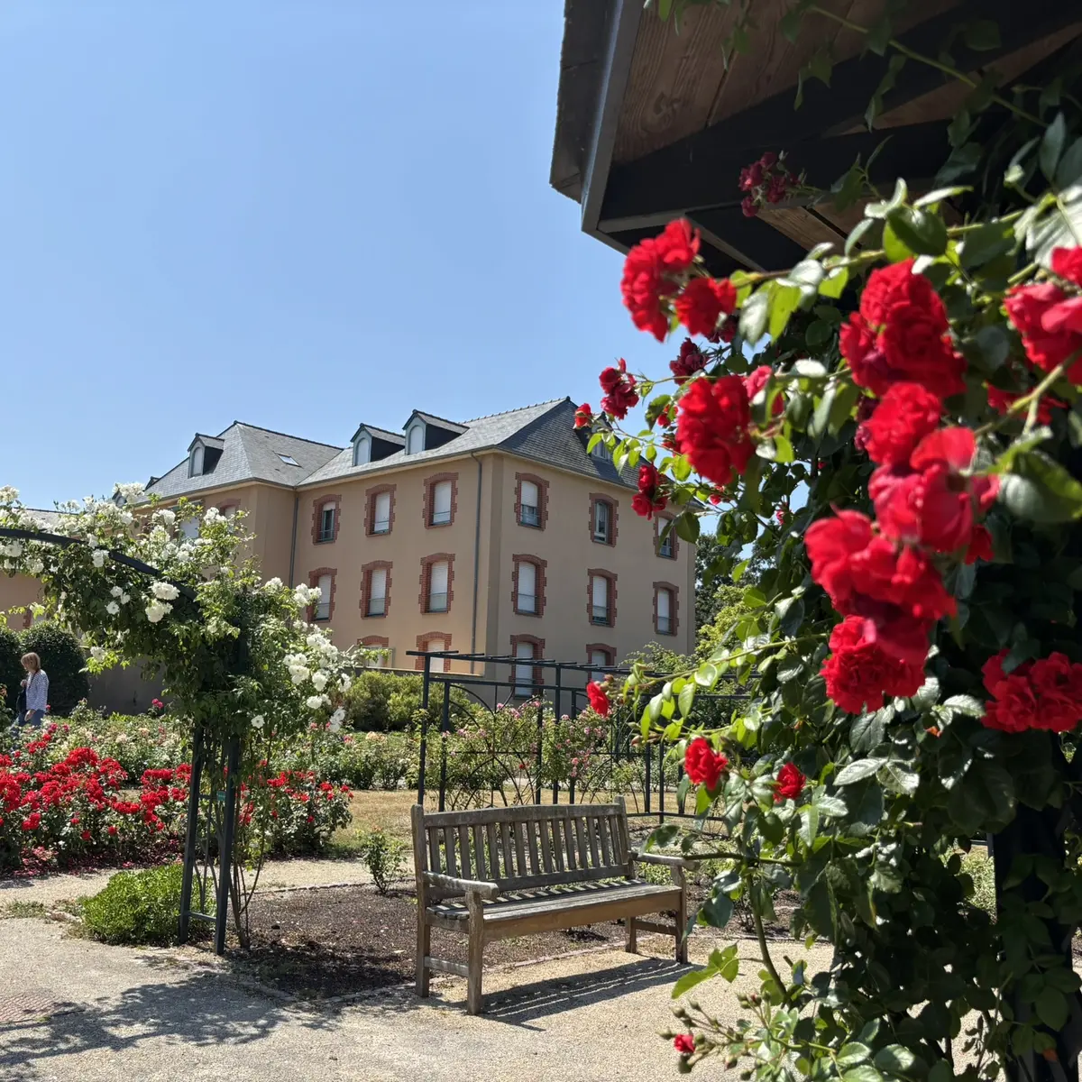 Parc Roseraie Saint Anne