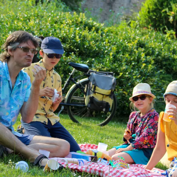 Pique Nique Bas jardins