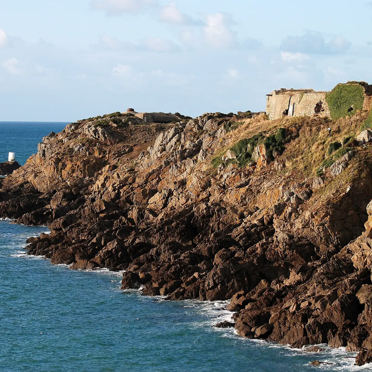 Pointe de la Varde – Saint-Malo - ©JCB