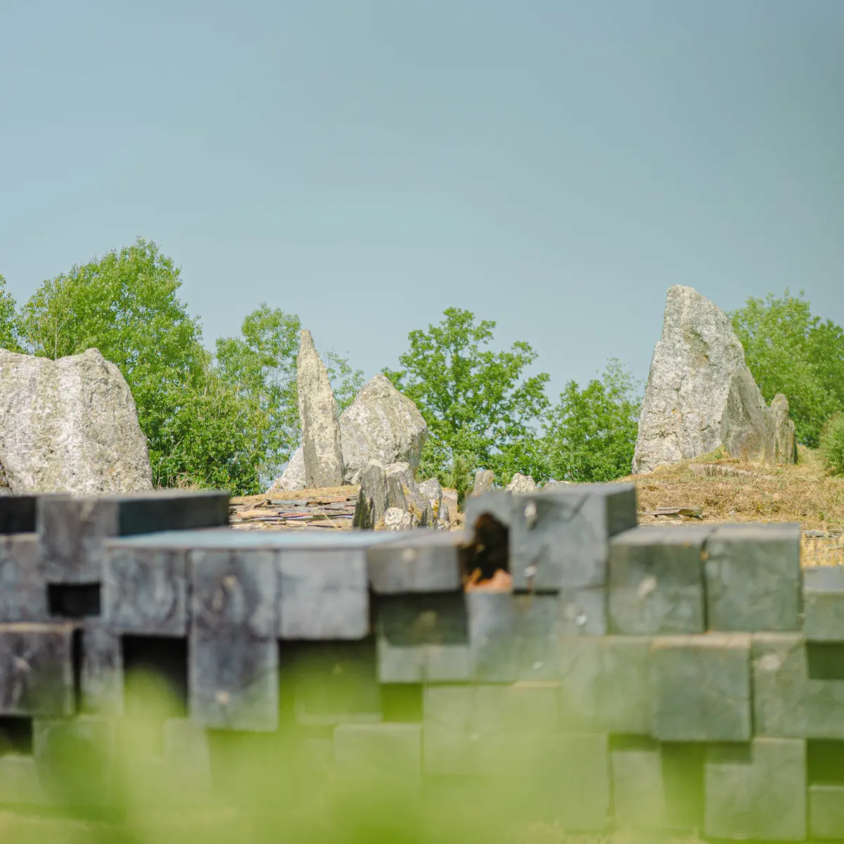 ST-JUST - Site megalithique - bauthamy madoline (39)