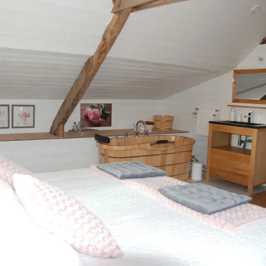 Chambre d'hôtes belle de nuit