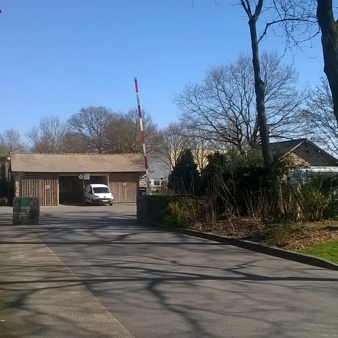 Aire de services camping municipal st etienne-Mairie de Vitré