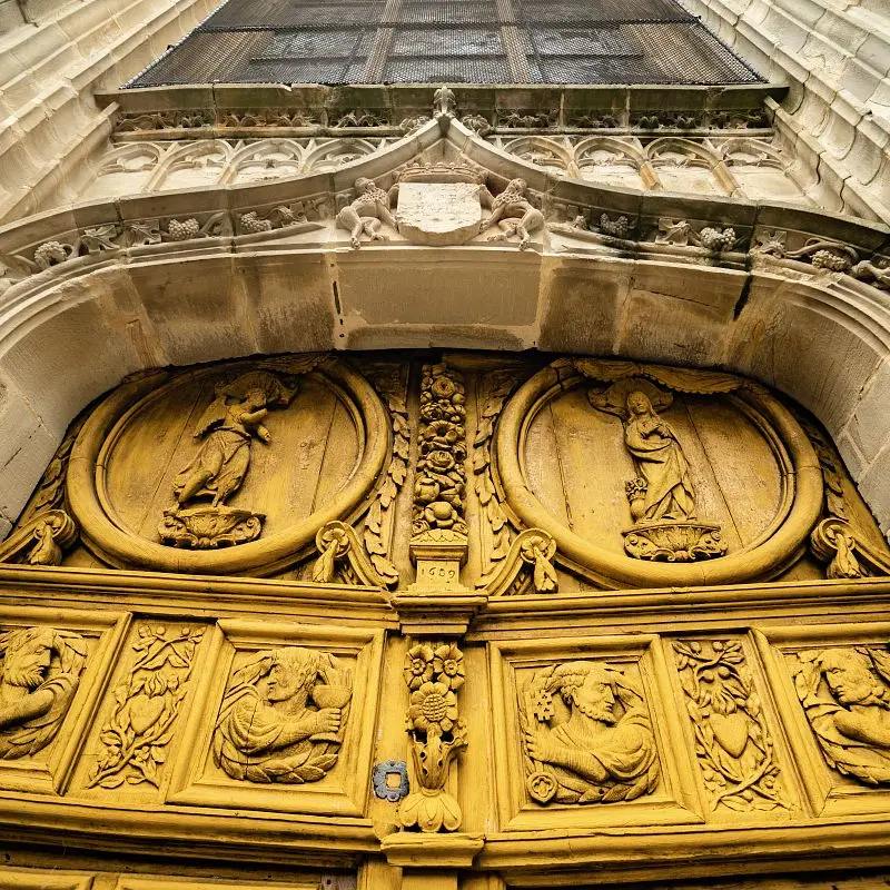 Église Notre-Dame Vitré