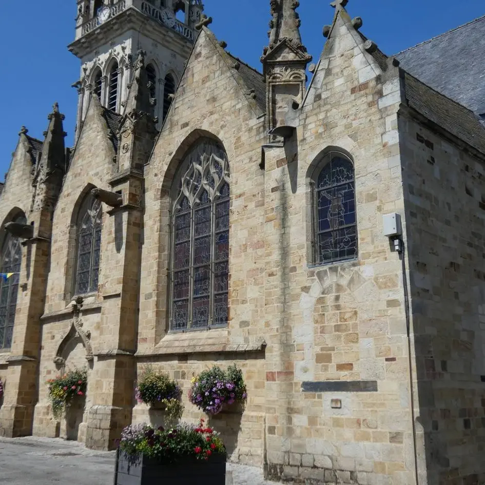 église Saint Melaine Domalain