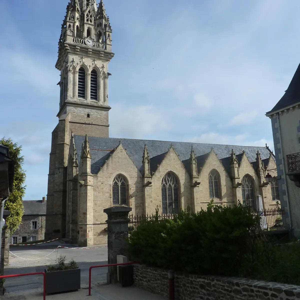 eglise saint melaine domalain
