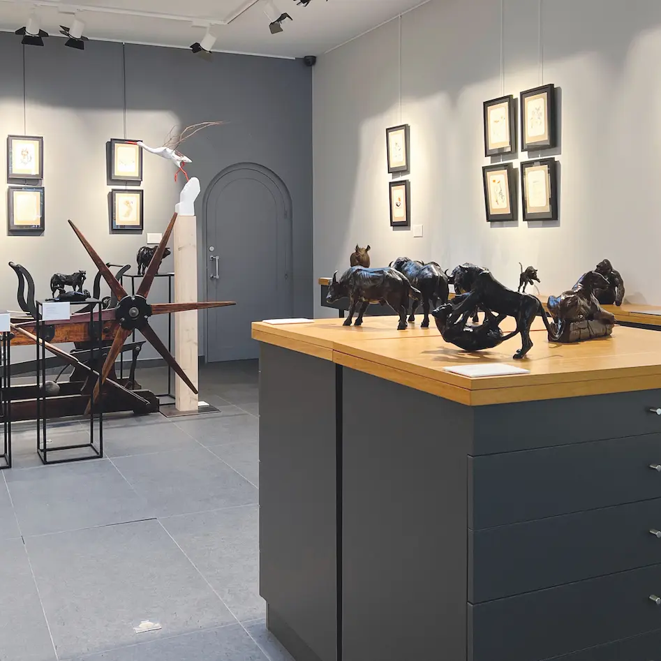 Centre Cristel Editeur d'Art Saint-Malo
