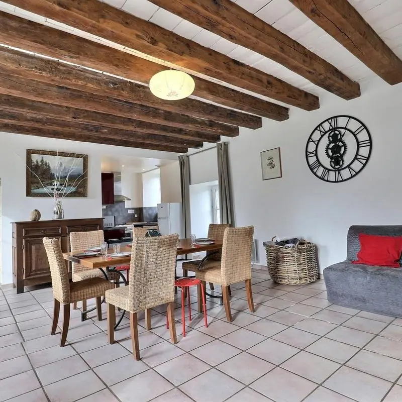 gite la Robinais_salle